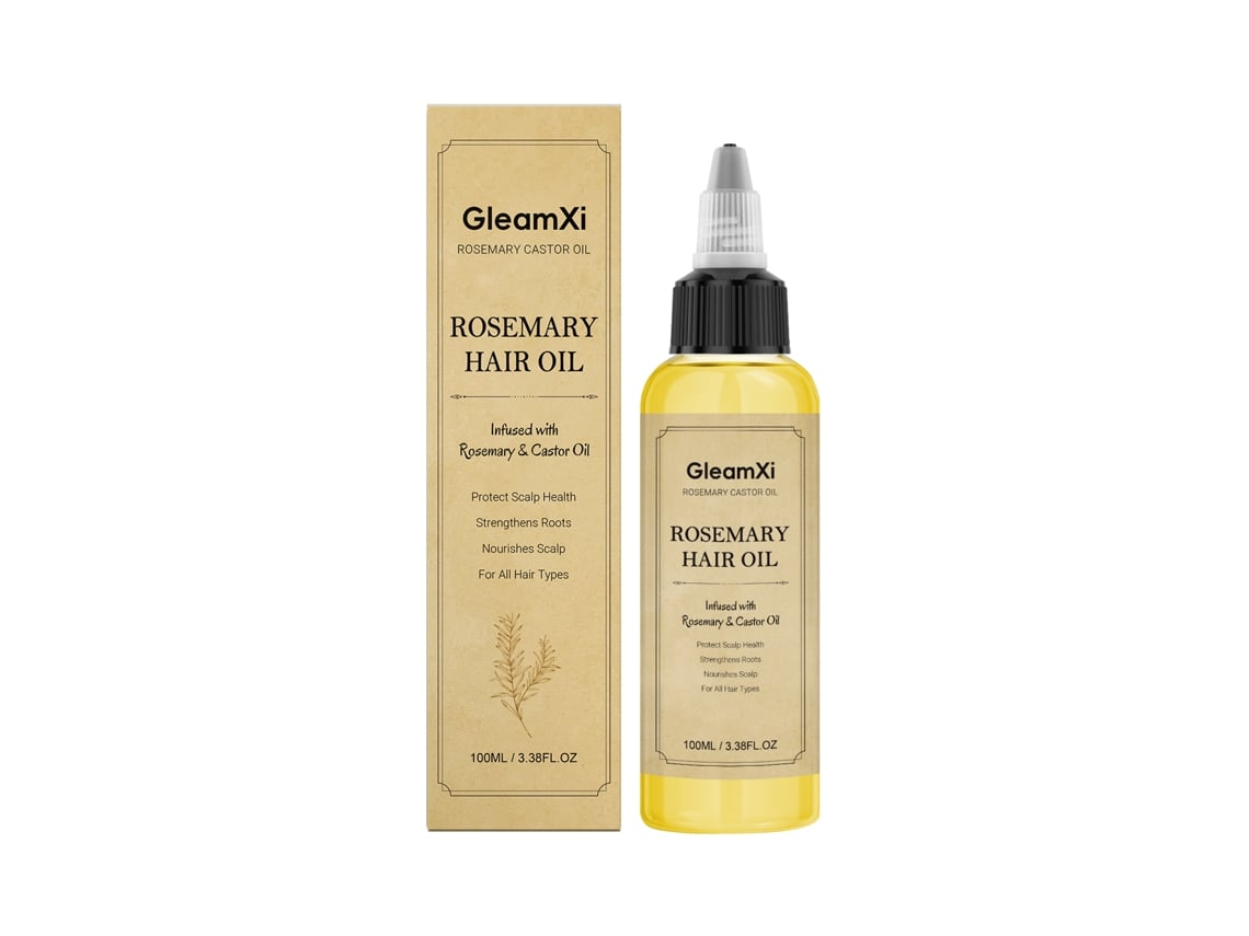 Aceite esencial de romero para el cuidado del cabello