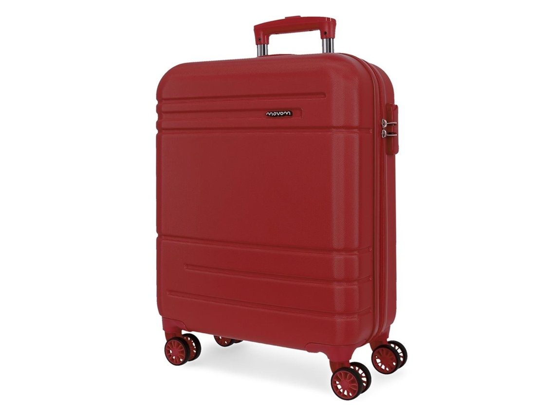 Maleta de Cabina MOVOM Galaxy Vermelho (40x55x20cm)
