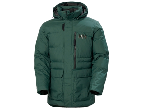 Abrigo para Hombre HELLY HANSEN (XL - Poliamida - Negro)