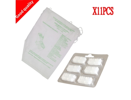 Bolsas para polvo/hoja perfumada para Vorwerk Kobold Vk 135 Vk 136 serie accesorios venta piezas de aspiradora