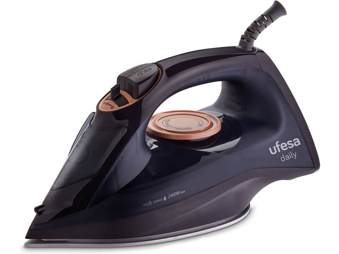 Plancha de Vapor UFESA PV1100C Daily (Chorro de vapor 120 g/min - Base Cerámica)