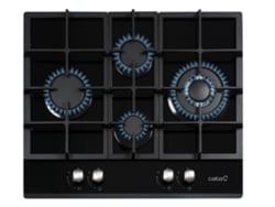 Placa de Gas CATA LCIB 6031 BK (Gas Butano-propano - 64 cm - Negro)