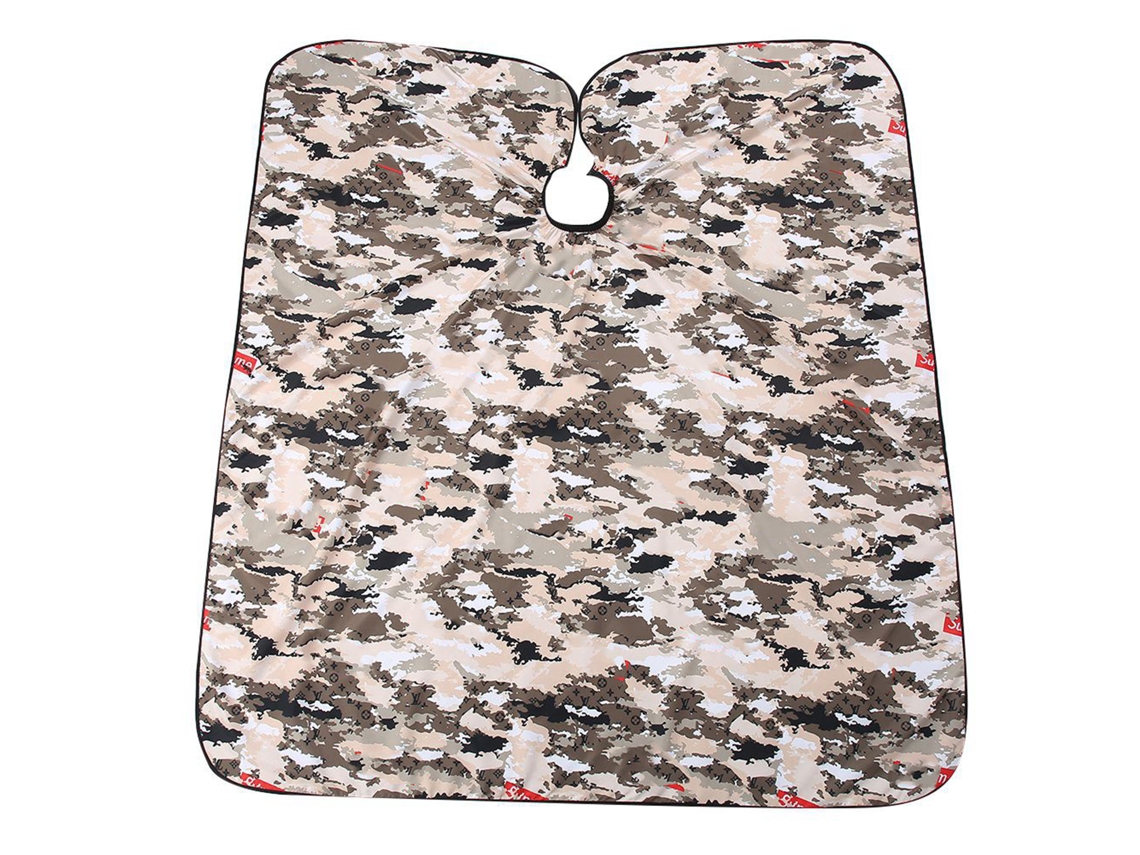 Vlrla-waterproof Adult Cabelodressing Cape Para Salão Barbeiro