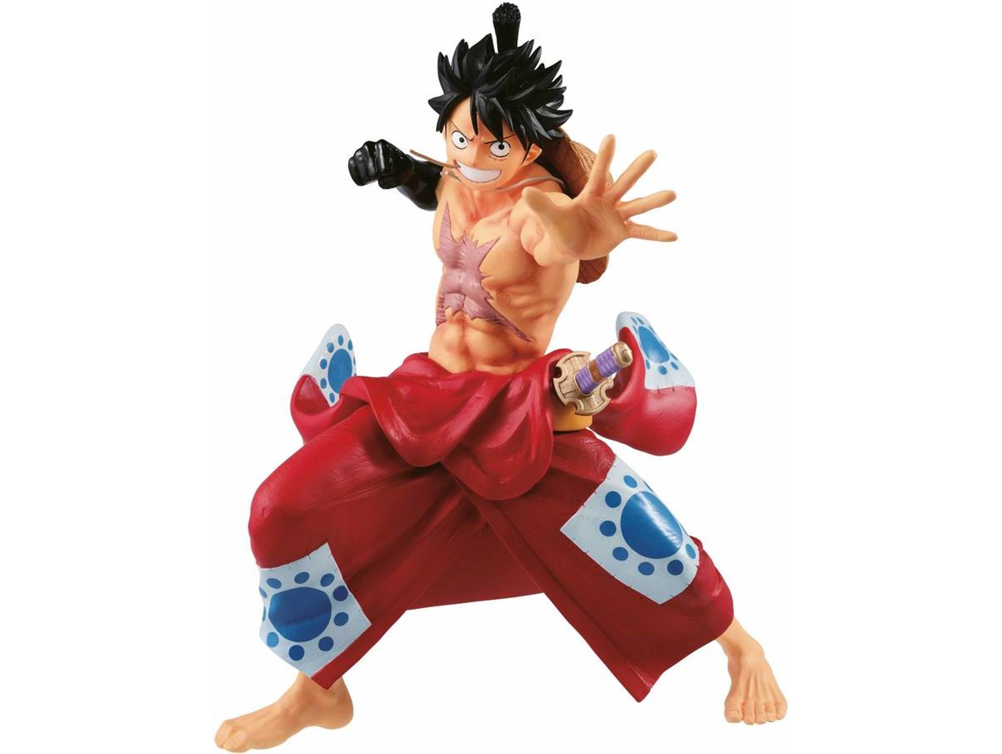 ONE PIECE ICHIBANSHO - FIG - LUFFY 27CM
