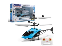 Helicóptero Teledirigido Para Niños Y Adultos, Con Giroscopio Para Principiantes, 30 Minutos De Vuelo, Led, Alta Y Baja Velocidad.