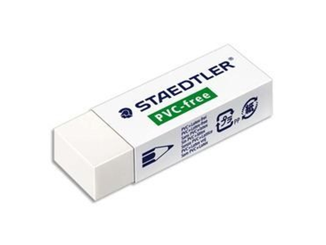 STAEDTLER Borrador de Plástico Sin Pvc para…
