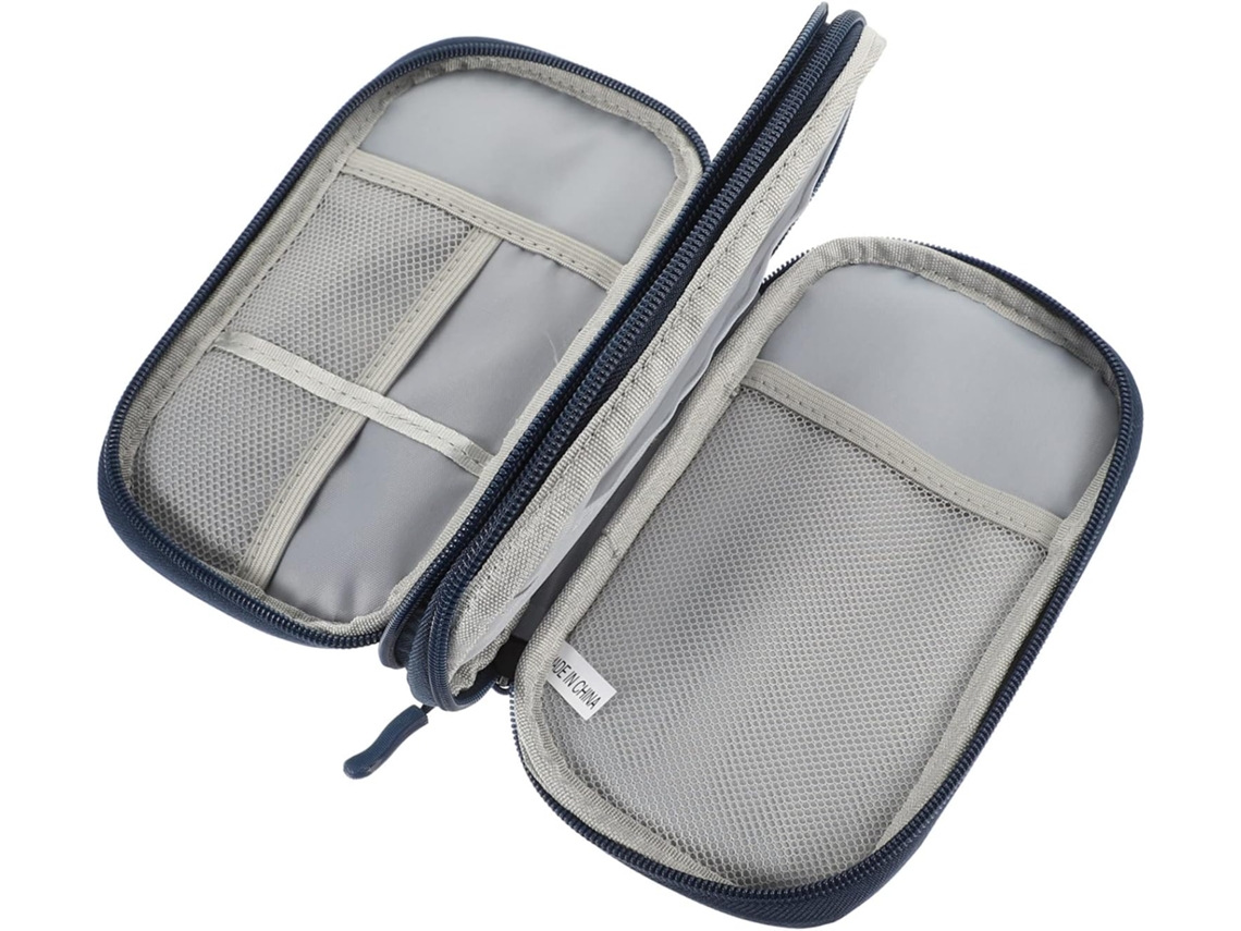 Bolsa organizadora de cables para banco de energía USB Gokoco