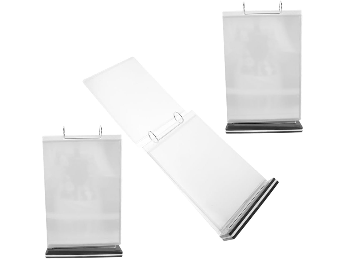 Soportes Giratorios Para Tarjetas Y Menús