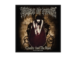 Parche para Chaqueta ROCK OFF Cradle Of Filth Cruelty And The Beast