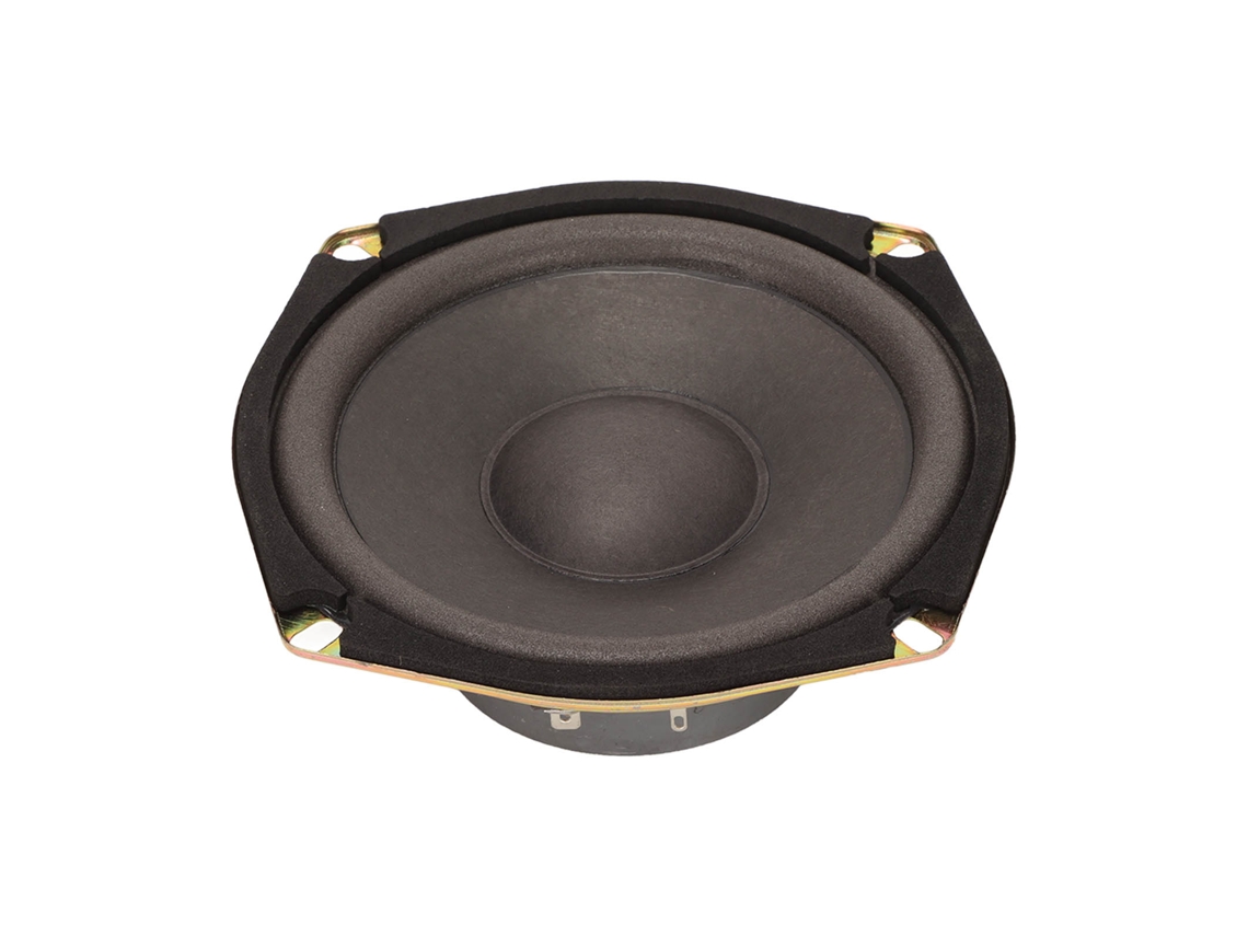 Altavoz coaxial para coche de 5 pulgadas, 300 W, 4 ohmios, sensibilidad de 93 dB | Sin marca