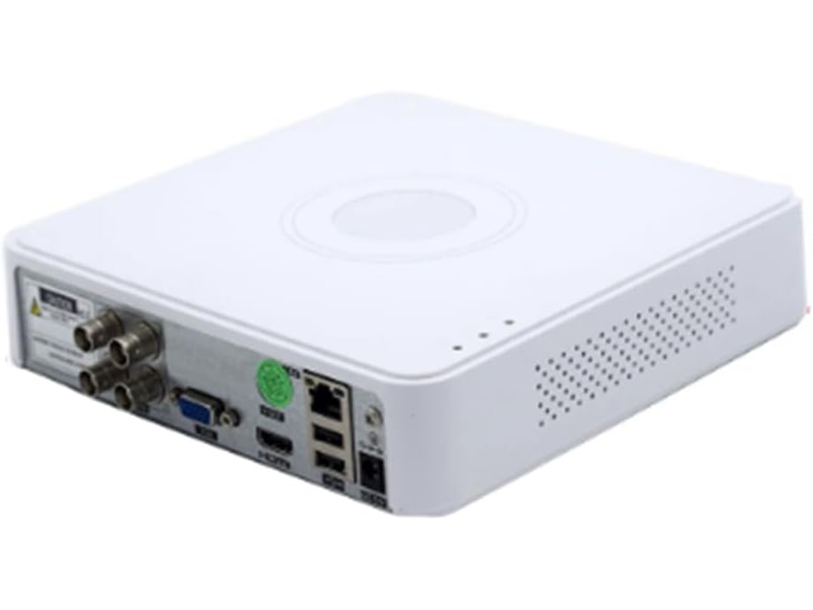 Dvr Híbrido Para Cctv, 4 Canales, 5 Mp - Audio Por Coaxial Para 5 Mp, 12,5 Fps, 1080p, 720p.