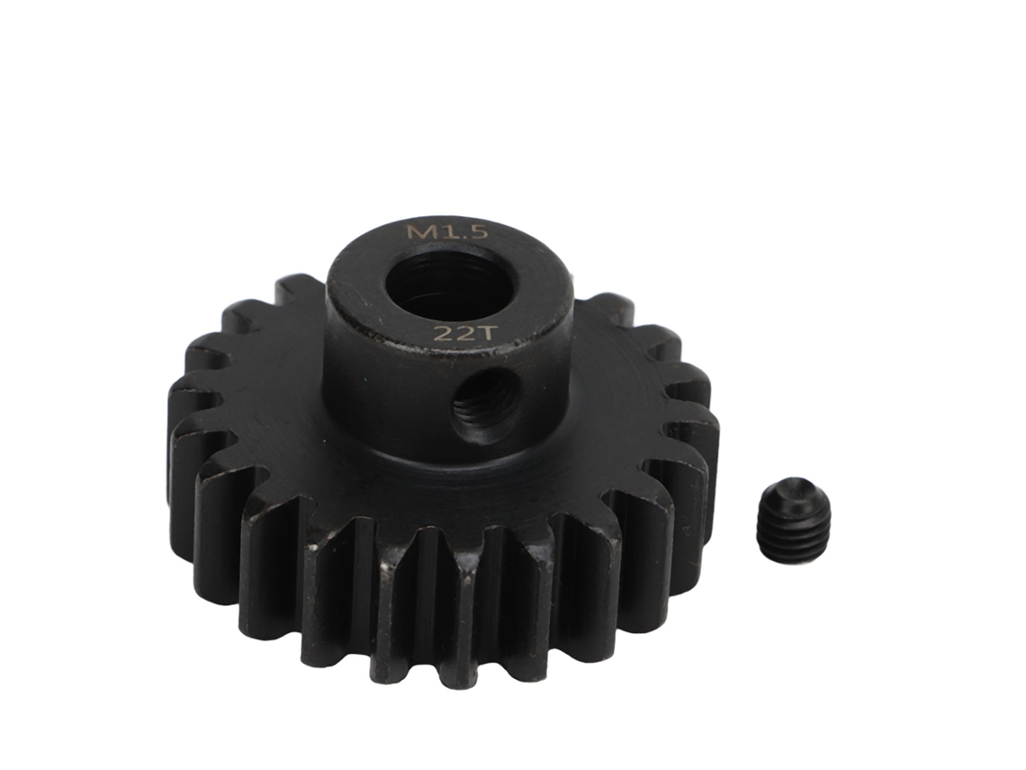 Engranaje De Motor Para Coche Rc M1.5 Con Tornillo M5, Kit De Casquillo De 8 Mm Para Traxxas 6s 8s 1/5 22t