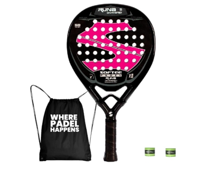 Pala de Padel SOFTEE Runa 3K Hybrid