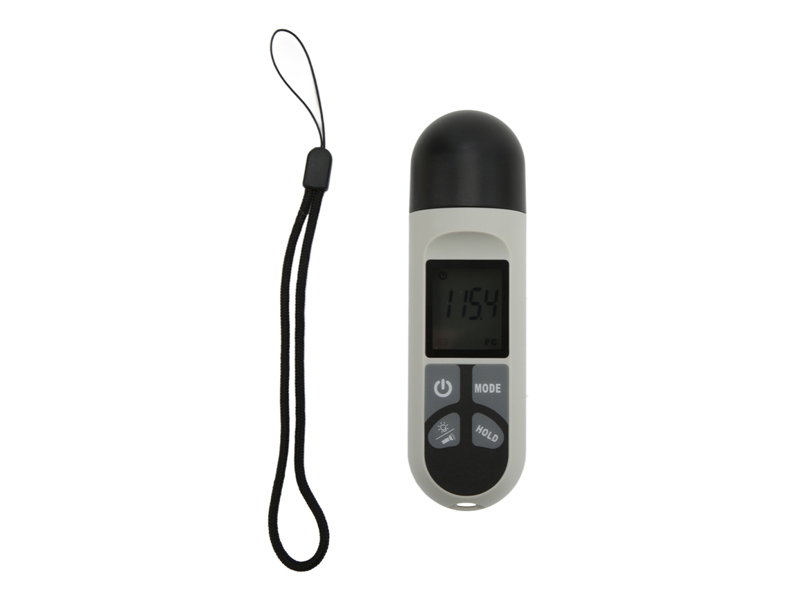 Medidor De Luz Digital De Alta Precisión Con Pantalla Lcd Retroiluminada, Medidor De Lux Par De Amplio Uso