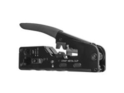 Pinza De Crimpado Multifuncional De Paso Para Cables Ethernet Rj45, Rj11, Cat5, Cat6 Y Cat7