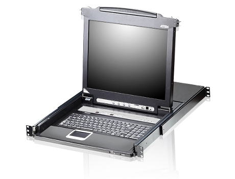 Switch ATEN Cl5708N Kvm Montaje en rack Negro