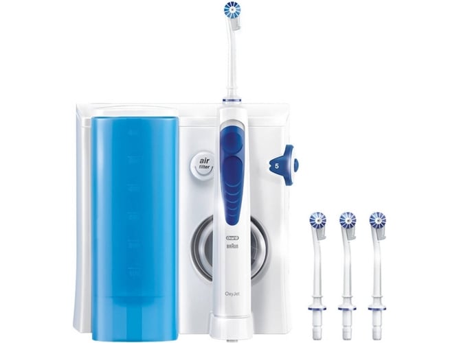 Irrigador ORAL-B Professional Care Oxyjet Azul y Blanco