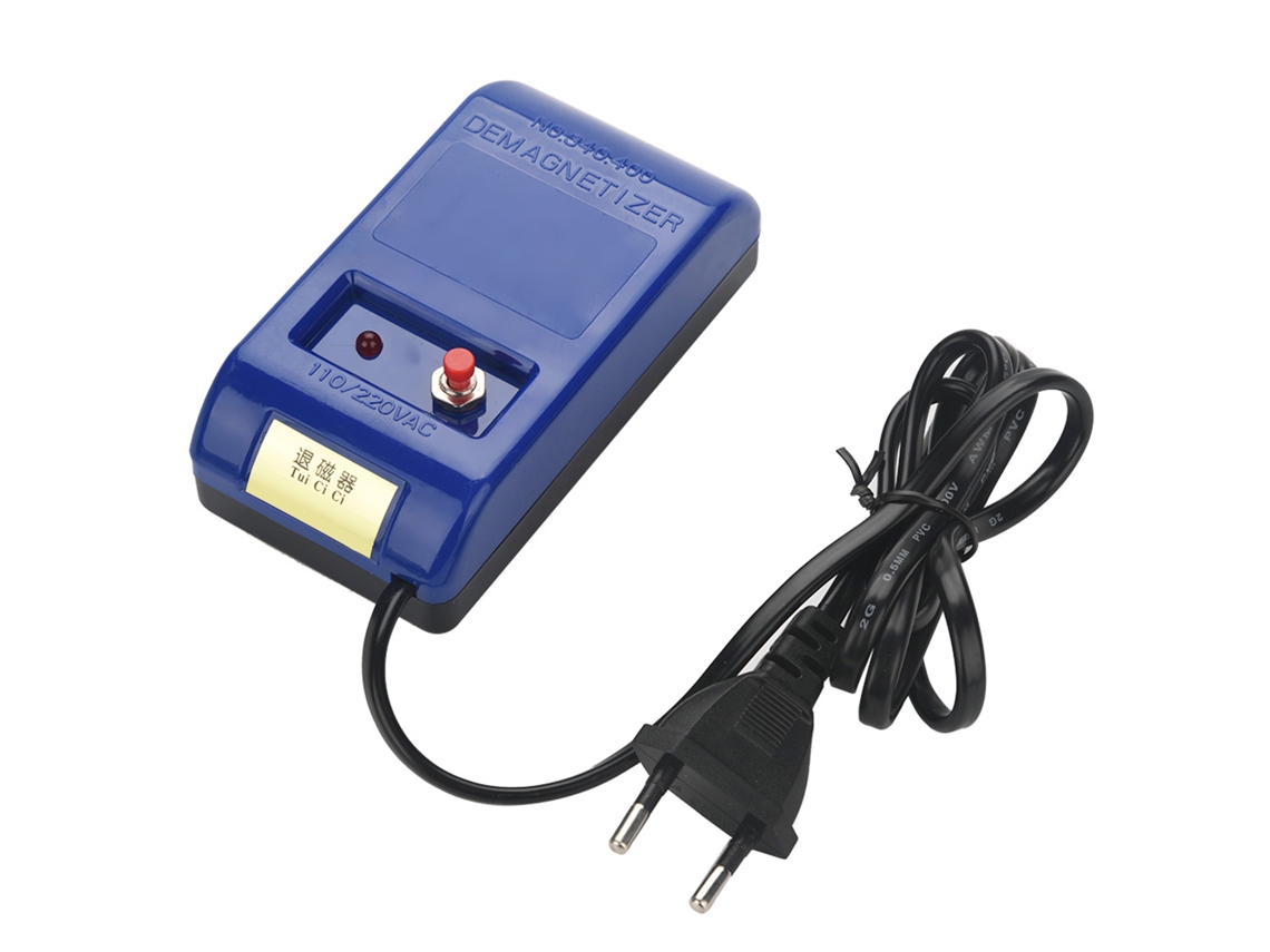 Herramienta Profesional De Desmagnetización Para Reparación De Relojes Mecánicos, 110 V