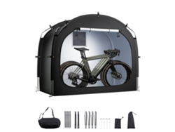 Conjunto de refugio, cubierta y tienda de campaña para bicicleta en tela Oxford y Pu4000 Tekmaquinas