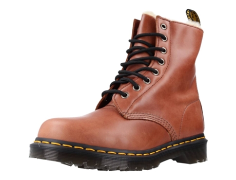 Zapatos de Mujer DR. MARTENS Serena Piel Marrón (36)