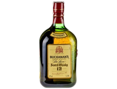 Whisky BUCHANAN'S Blended Buchanan's Reserva 12 Anos (1 L - 1 unidad)