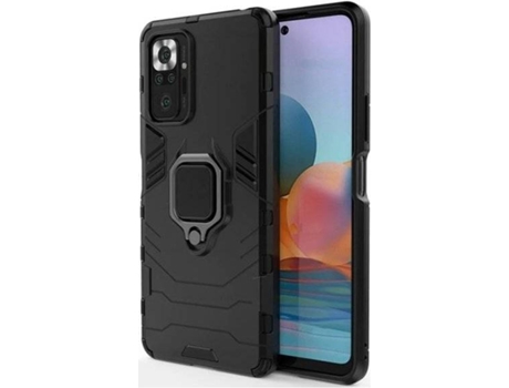 Carcasa Xiaomi Redmi Note 10 Pro G4M Militar Magnética Negro
