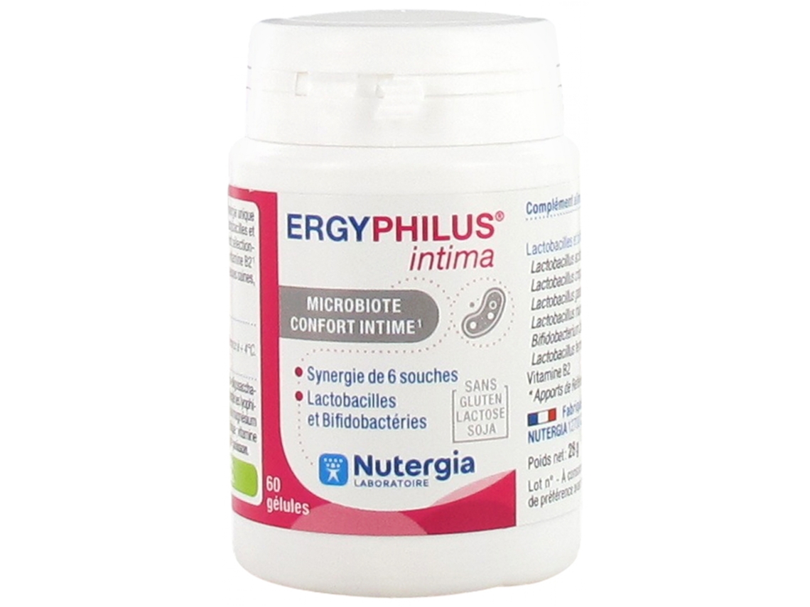 Ergyphilus Íntima 60 Cápsulas NUTERGIA