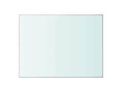Panel De Estante Vidrio Claro 40x30 Cm