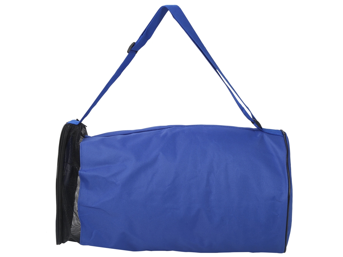 Mochila portátil para transportar 2 balones de baloncesto, azul | Sin marca