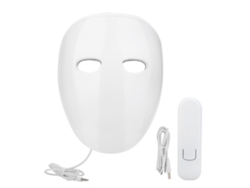 Mascarilla facial LED antienvejecimiento para aclarar la piel