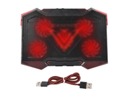 Base De Refrigeración Para Portátil Icefrost 1 Con Radiador De Ventilador Para Soporte De Mesa De Portátil