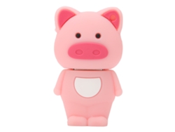 Unidad Flash Usb Con Forma De Animal Cartoony De 64gb Para Almacenamiento De Datos