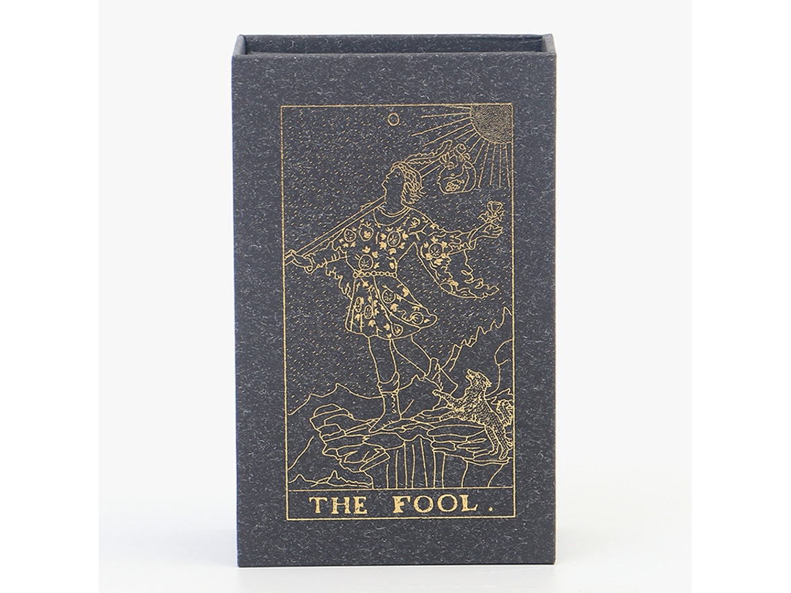 Nuevo Juego De Tarot Century Rider-black, 78 Cartas, Con Manual De Instrucciones.