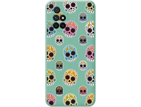 Carcasa Xiaomi Redmi 10 TUMUNDOSMARTPHONE Catrina Verde