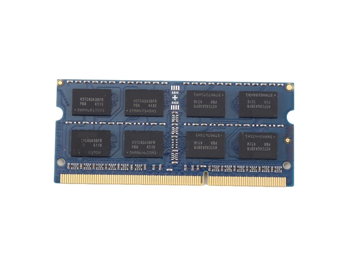 Memoria Para Portátil, 2 Rx8, 1333 Mhz, Pc3-10600, 204 Pines, 1,35 V
