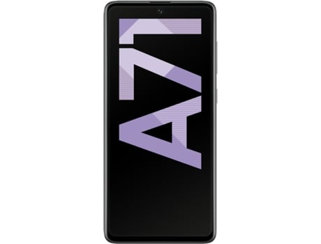 Smartphone SAMSUNG Galaxy A71 (Reacondicionado Como Nuevo - 128 GB - Negro)