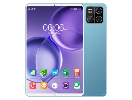 Tablet HZQ Pad6 10.1'' 64 Gb 4 Gb Ram Wi-Fi Azul