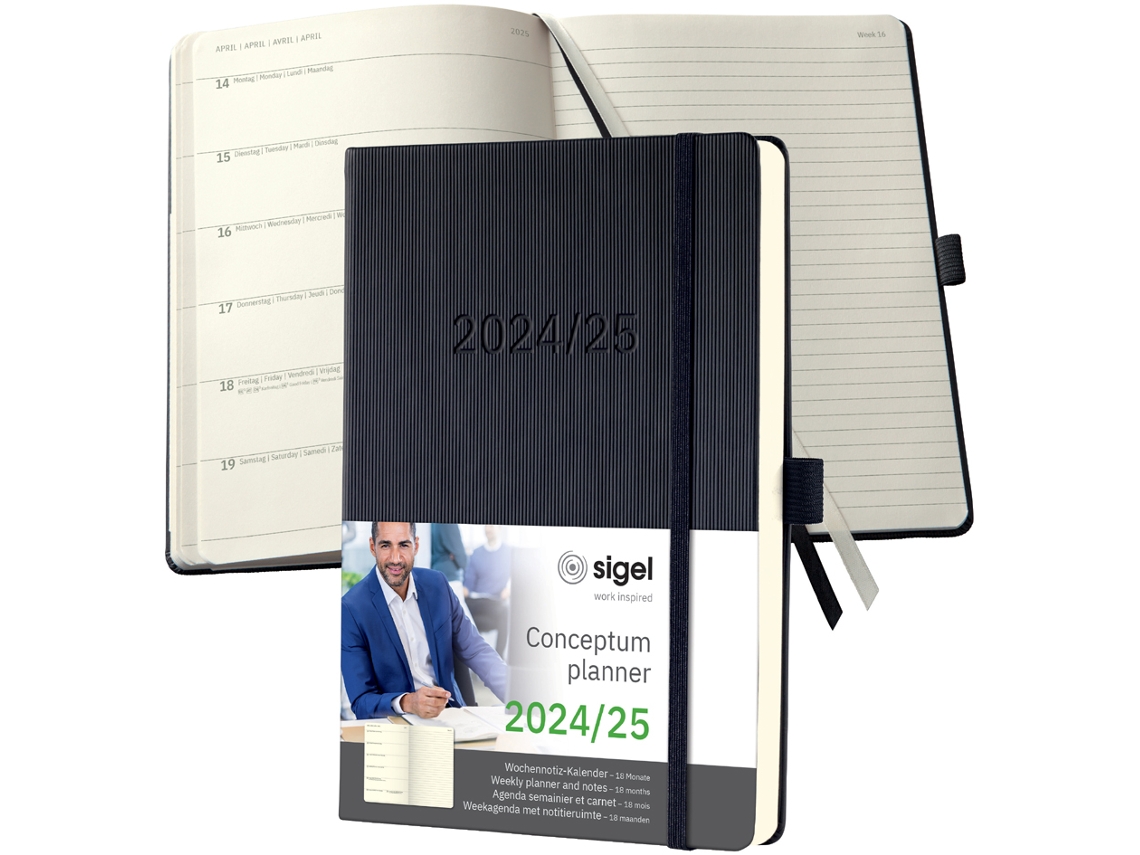 Calendario de Libro SIGEL Conceptum 2024/2025 Aprox.