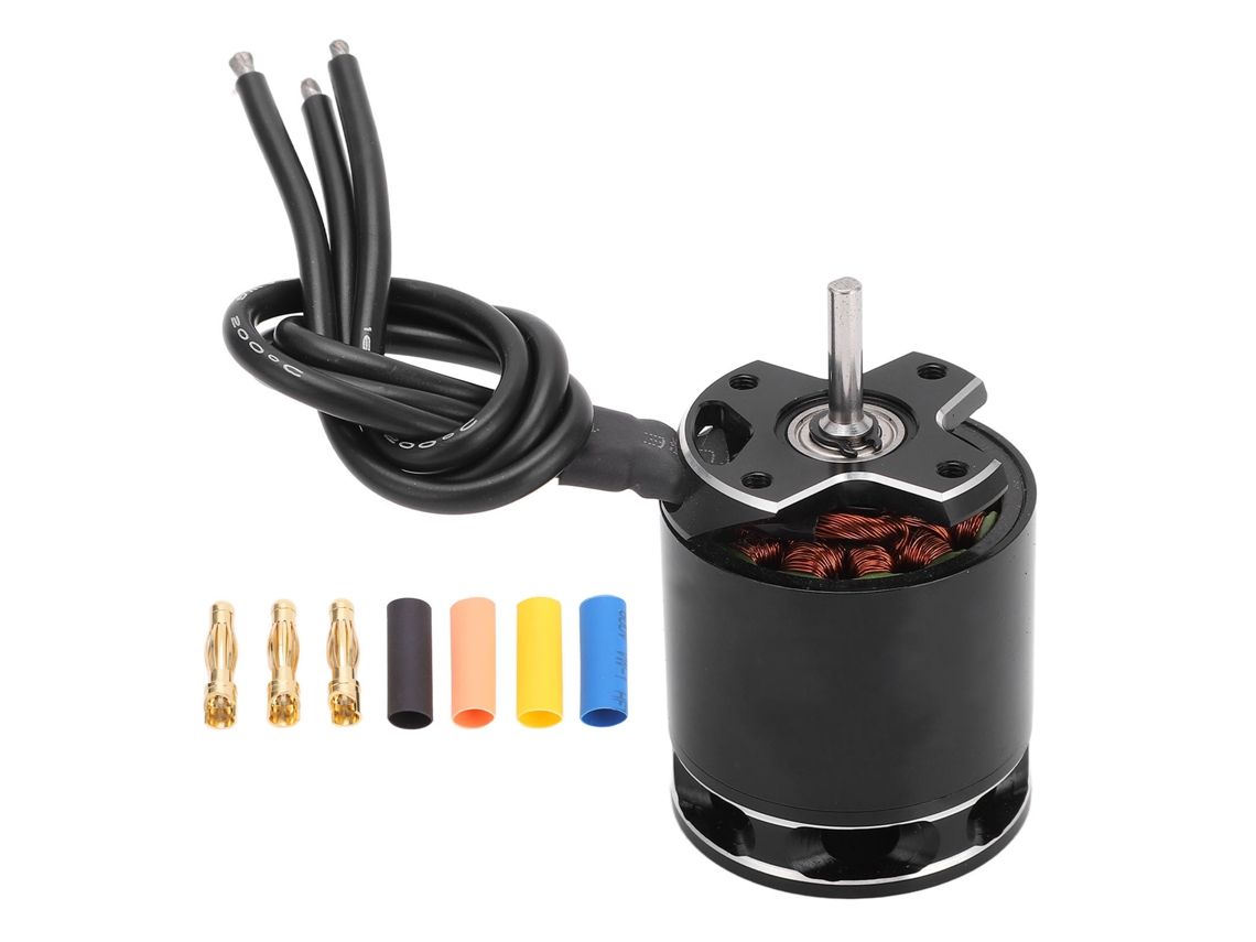 Motor Brushless Outrunner Tamiya Scx10 3542 2500kv De 10 Polos Para Coche Rc Crawler A Escala 1/10, Axial