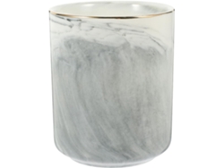Besportble Portalápices De Cerámica Con Efecto Mármol Healeved Y Puntas 10.00 X 8.00 X 8.00 Cm Pulgadas -di...