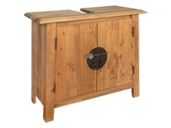 Armario tocador VIDAXL Marrón Madera (70x32x63 cm)