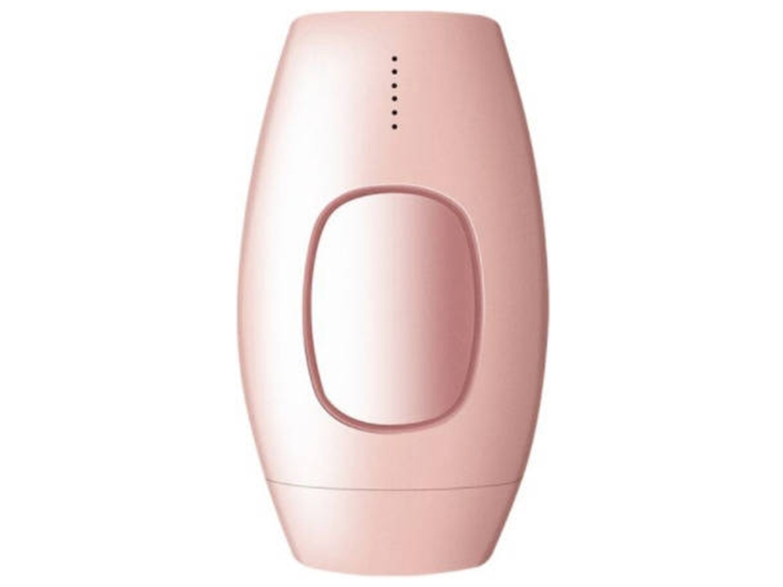 Depiladora IPL de luz pulsada para cuerpo, rostro y zona del bikini Yizhood (rosa)