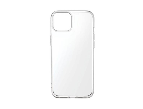Funda para iPhone 12 Pro Max MUVIT Plástico Resistente Transparente