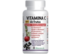 Complemento Alimentar HOLISTICA Vitamina C Frutas 60 Comprimidos