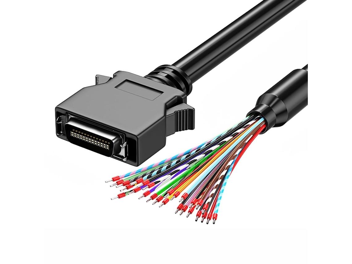 Cable De Datos Scsi Con Cabezal Único Y Conectores Cn50p, Cn36p, Cn26p, Cn20p Y Cn14p Para
