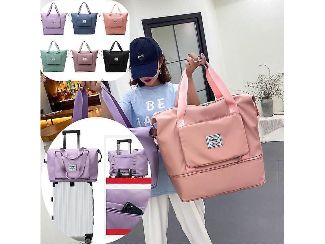 Bolsas de viaje plegables, impermeables, de gran capacidad y multifuncionales. GOKOCO