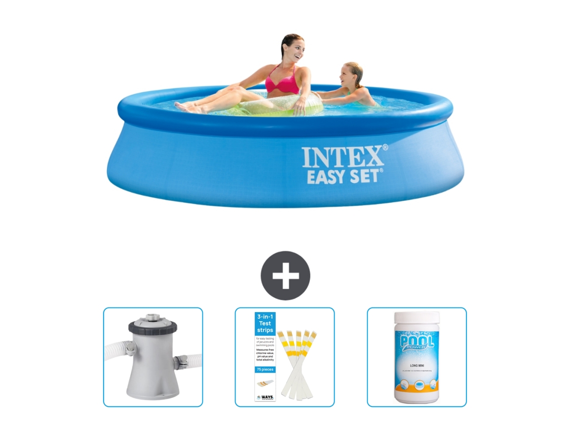 Piscina Insuflável INTEX 28106NP-CB73 (1942 L - 244x61cm)