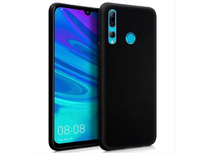 Carcasa Huawei P Smart+ 2019, P Smart 2019, Honor 10 Lite COOL Silicona Negro