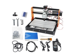 Máquina de grabado láser CNC con motor de husillo 775 para madera y plástico, 3018 Pro, estándar, con láser de 7 W OEM