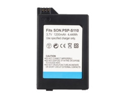 Batería De Repuesto Para Psp S110 1200mah 3.7v Iones De Litio Para 3000 2000 2001 3001